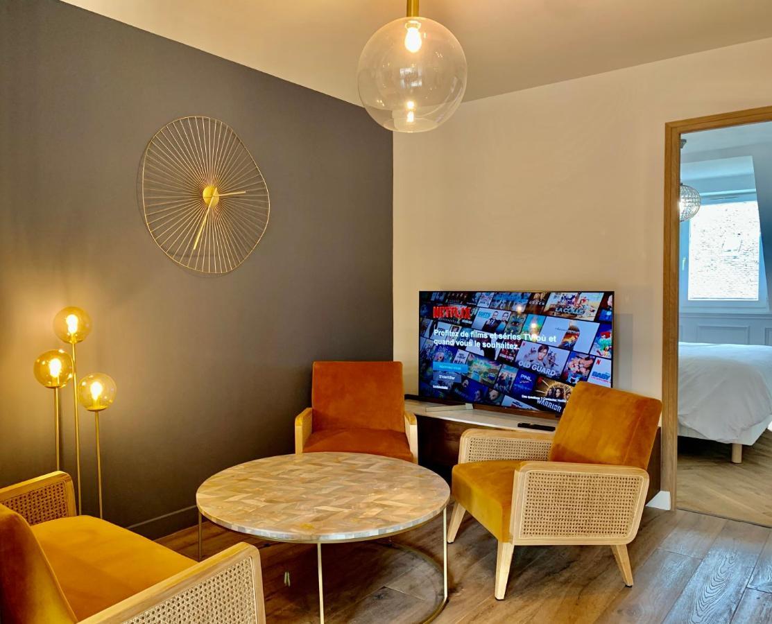 Les Trois B - Hypercentre De Beaune โบน ภายนอก รูปภาพ