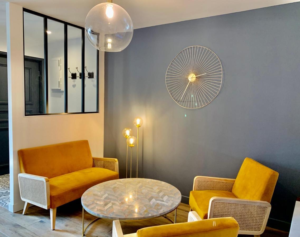 Les Trois B - Hypercentre De Beaune โบน ภายนอก รูปภาพ